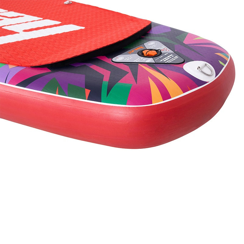 DESKA SUP LEO DO PŁYWANIA STAND UP PADDLE DMUCHANA POMPOWANA 320CM ZESTAW LEO