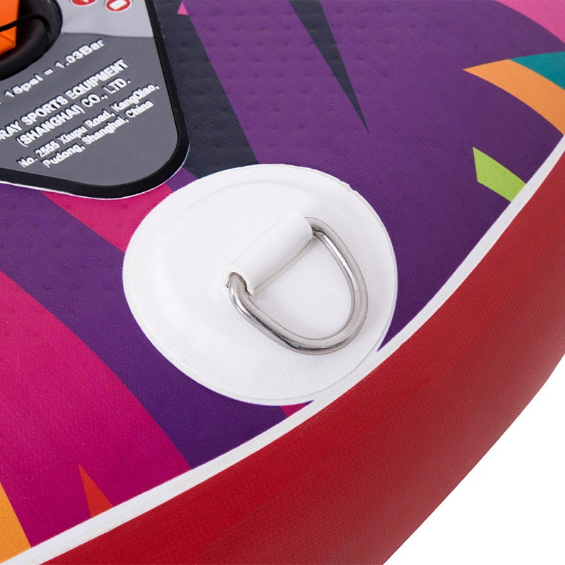 DESKA SUP LEO DO PŁYWANIA STAND UP PADDLE DMUCHANA POMPOWANA 320CM ZESTAW LEO