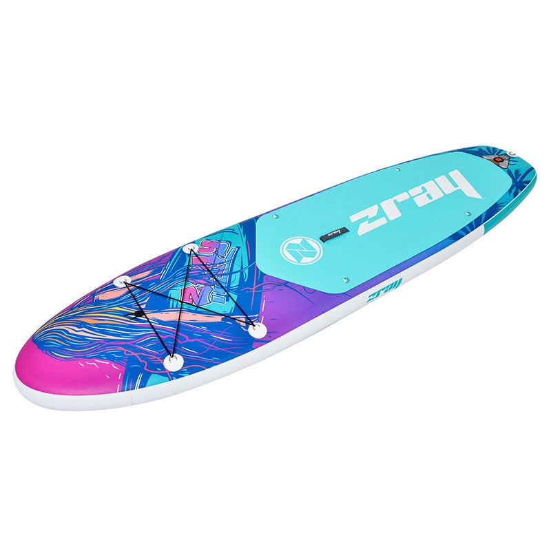DESKA SUP POMPOWANA DO PŁYWANIA QUEEN Z POMPKĄ I ETUI 320 CM QUEEN