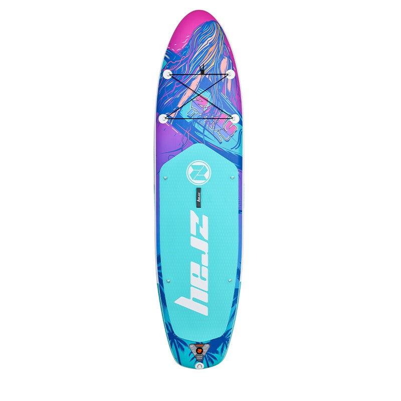 DESKA SUP POMPOWANA DO PŁYWANIA QUEEN Z POMPKĄ I ETUI 320 CM QUEEN