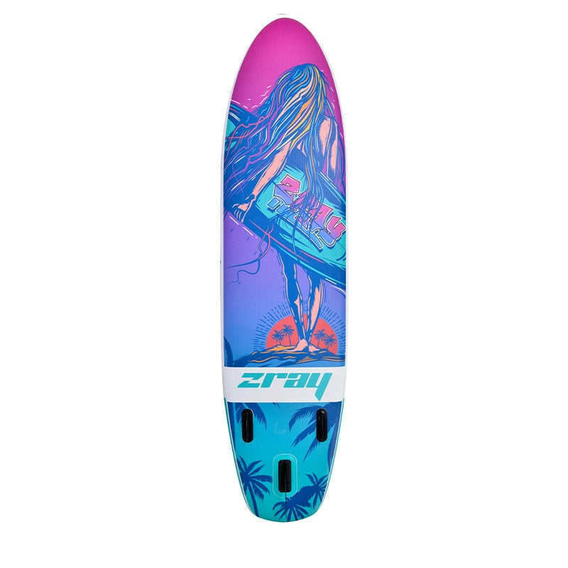 DESKA SUP POMPOWANA DO PŁYWANIA QUEEN Z POMPKĄ I ETUI 320 CM QUEEN