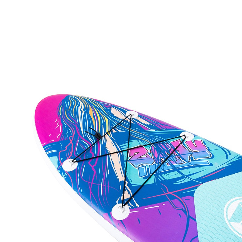 DESKA SUP POMPOWANA DO PŁYWANIA QUEEN Z POMPKĄ I ETUI 320 CM QUEEN