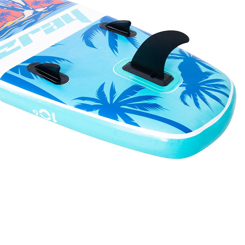 DESKA SUP POMPOWANA DO PŁYWANIA QUEEN Z POMPKĄ I ETUI 320 CM QUEEN