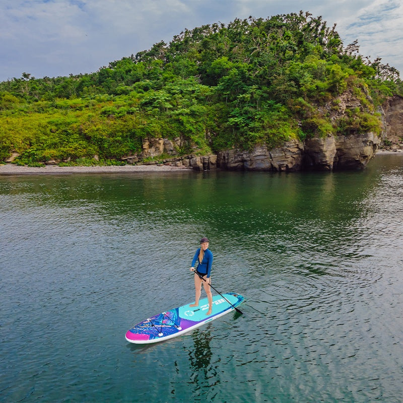 DESKA SUP POMPOWANA DO PŁYWANIA QUEEN Z POMPKĄ I ETUI 320 CM QUEEN