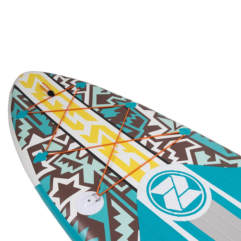 DESKA SUP POMPOWANA DO PŁYWANIA RUSH Z POMPKĄ I ETUI 305 CM RUSH