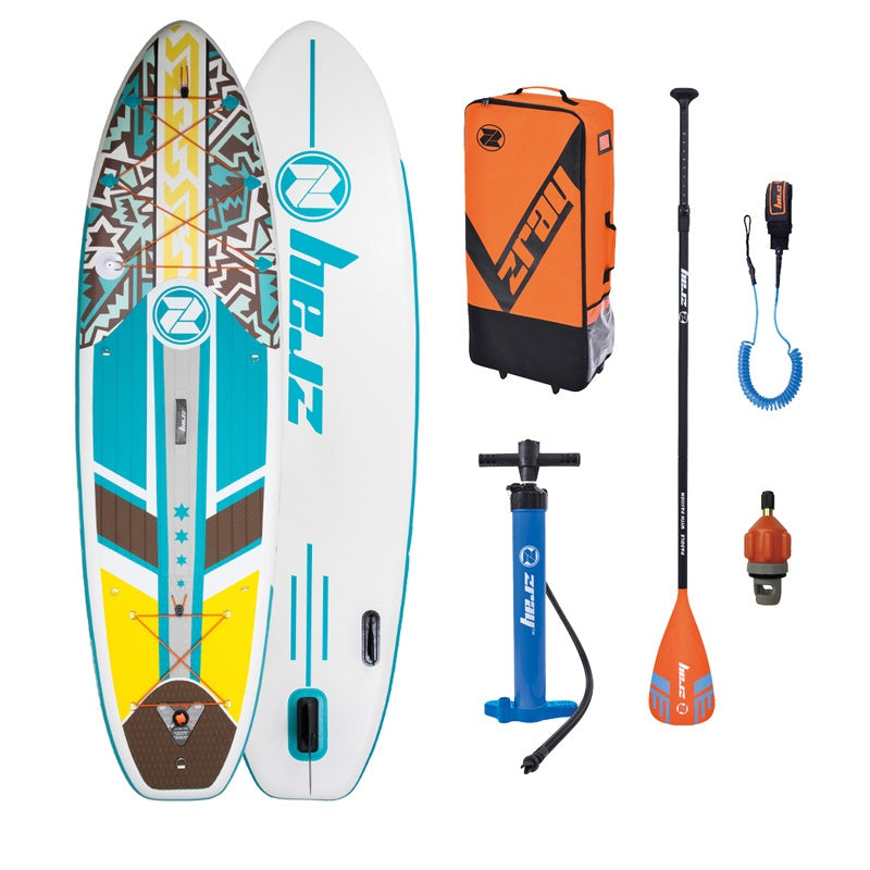 DESKA SUP POMPOWANA DO PŁYWANIA RUSH Z POMPKĄ I ETUI 305 CM RUSH