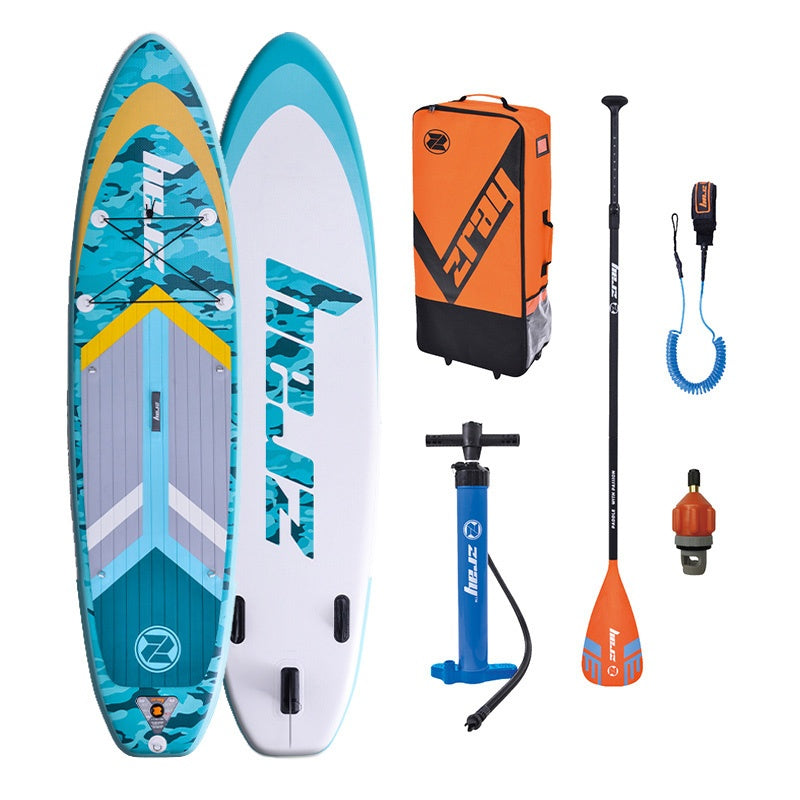 DESKA SUP POMPOWANA DO PŁYWANIA HUSH Z POMPKĄ I ETUI 325 CM HUSH