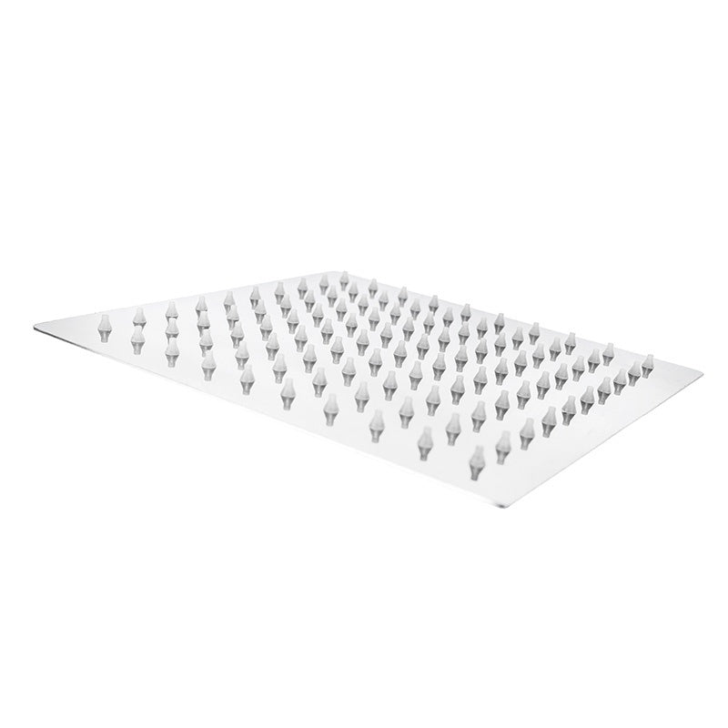 DESZCZOWNICA PRYSZNICOWA SLIM R01A CHROM 20x20 CM R01A