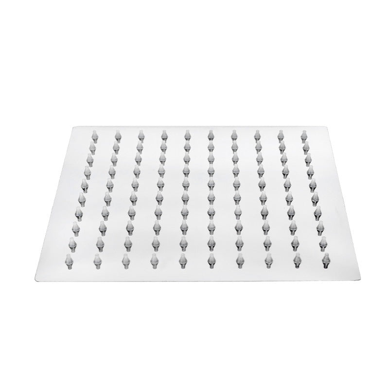 DESZCZOWNICA PRYSZNICOWA SLIM R01A CHROM 20x20 CM R01A