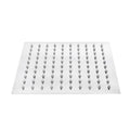 DESZCZOWNICA PRYSZNICOWA SLIM R01A CHROM 20x20 CM R01A