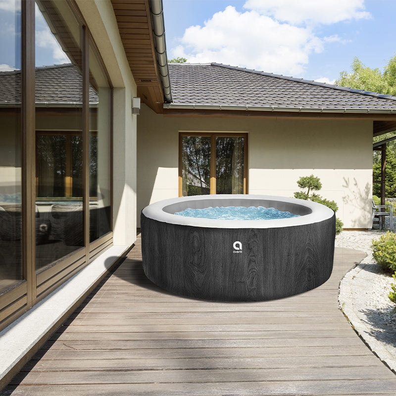 DMUCHANE SPA BASEN OGRODOWY 2-4 OS. VANCOUVER AVENLI 110 DYSZ ZESTAW 175x70 VANCOUVER-175