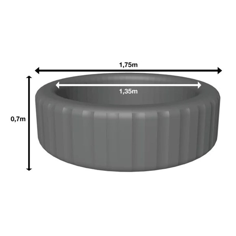 DMUCHANE SPA BASEN OGRODOWY 2-4 OS. VANCOUVER AVENLI 110 DYSZ ZESTAW 175x70 VANCOUVER-175