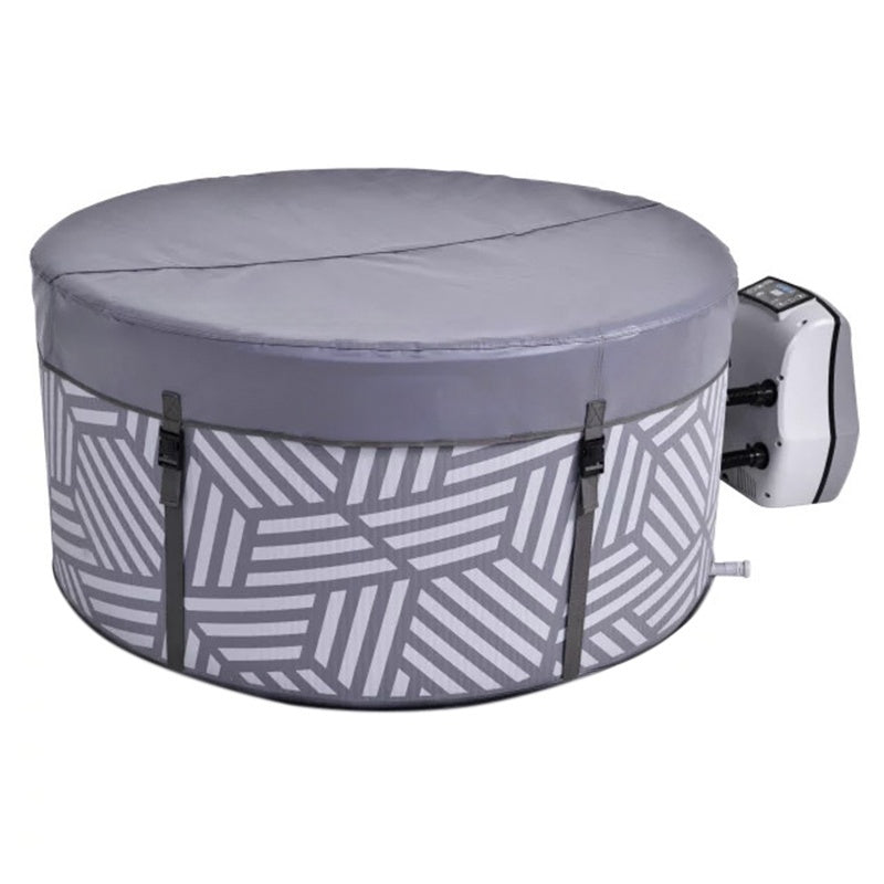 DMUCHANE SPA OGRODOWE BASEN 2-4 OS. AVENLI MILAN 90 DYSZ ZESTAW 145x70 MILAN-145