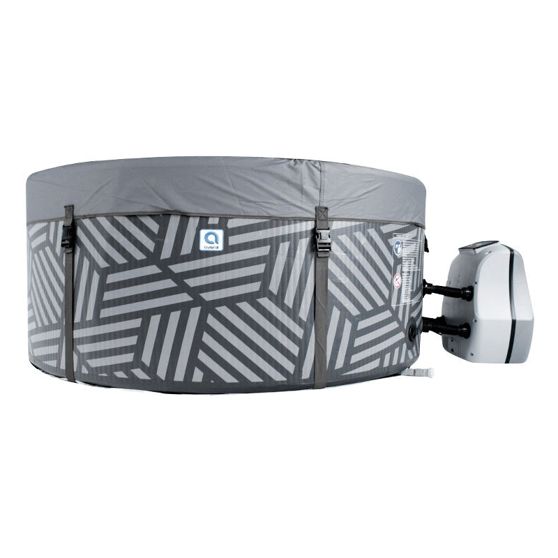 DMUCHANE SPA OGRODOWE BASEN 2-4 OS. AVENLI MILAN 90 DYSZ ZESTAW 145x70 MILAN-145