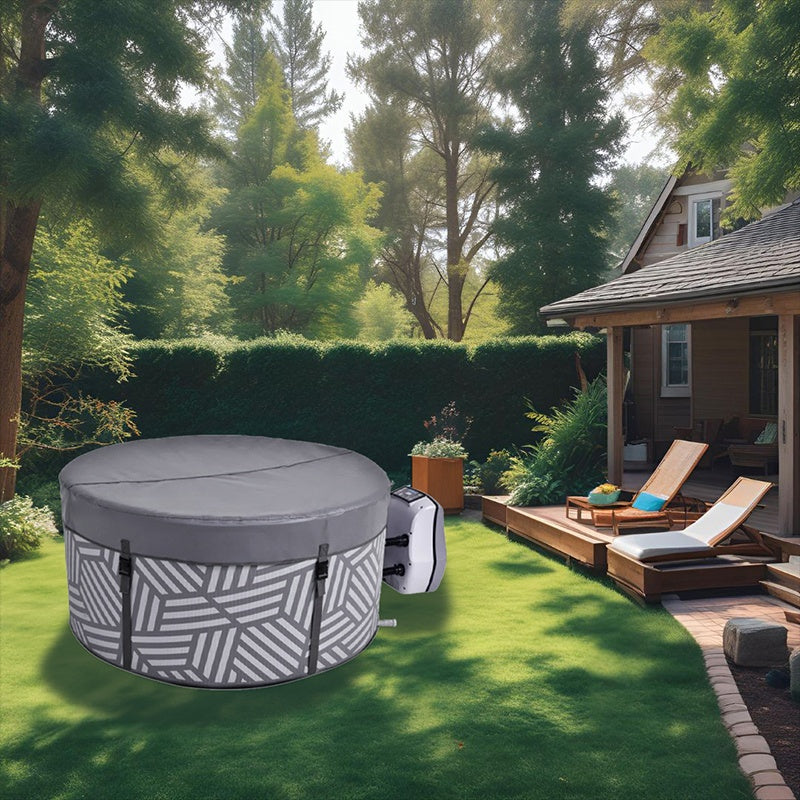 DMUCHANE SPA OGRODOWE BASEN 2-4 OS. AVENLI MILAN 90 DYSZ ZESTAW 145x70 MILAN-145