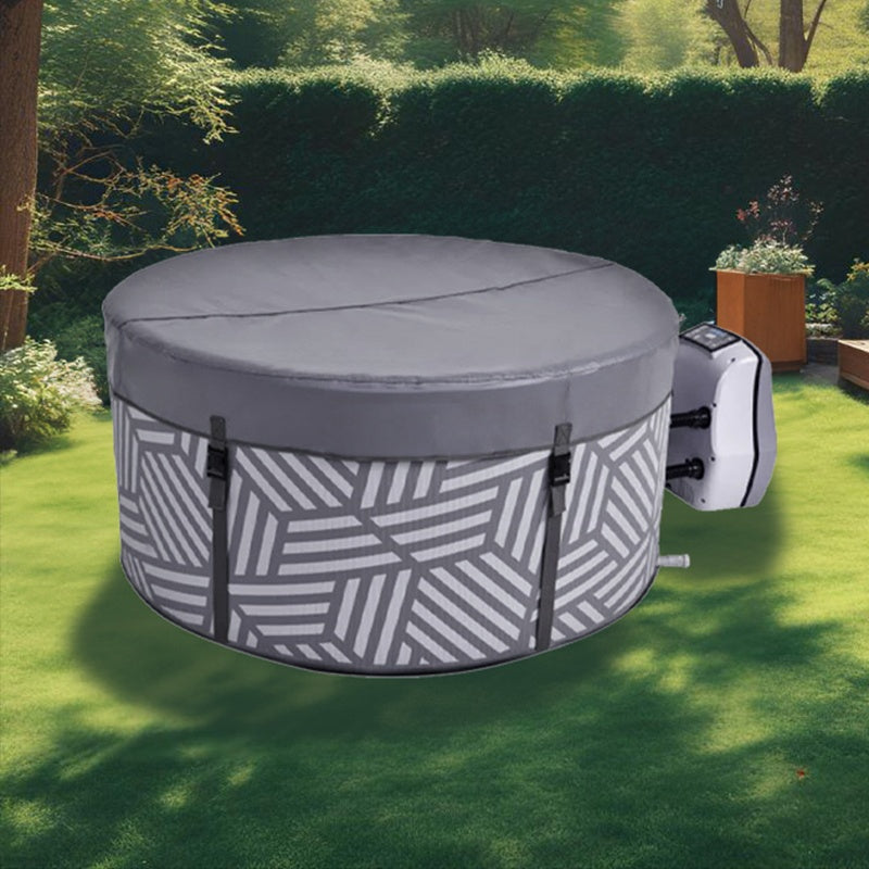 DMUCHANE SPA OGRODOWE BASEN 2-4 OS. AVENLI MILAN 90 DYSZ ZESTAW 145x70 MILAN-145