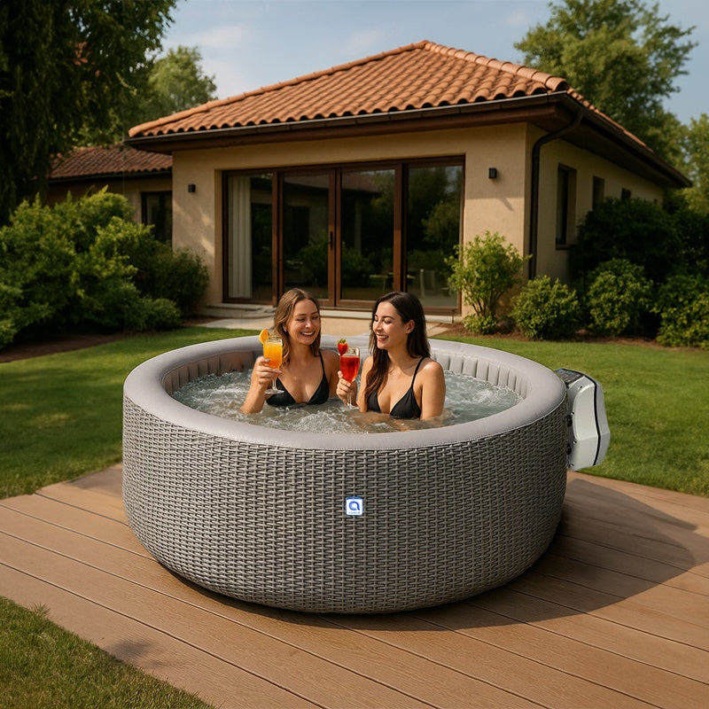 DMUCHANE SPA OGRODOWE BASEN 2-4 OS. AVENLI VENICE 110 DYSZ ZESTAW 175x70 VENICE-175