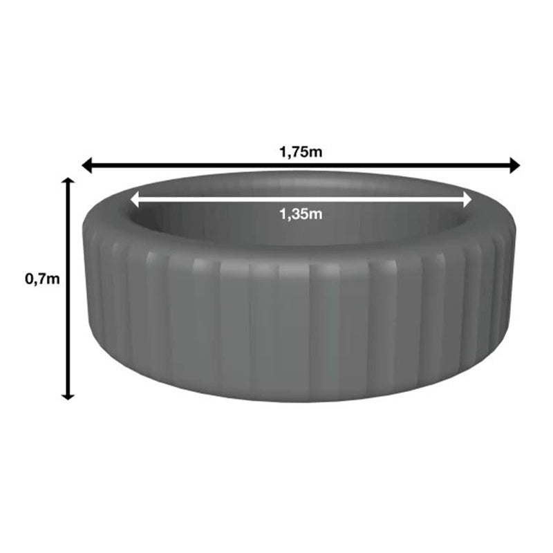 DMUCHANE SPA OGRODOWE BASEN 2-4 OS. AVENLI VENICE 110 DYSZ ZESTAW 175x70 VENICE-175