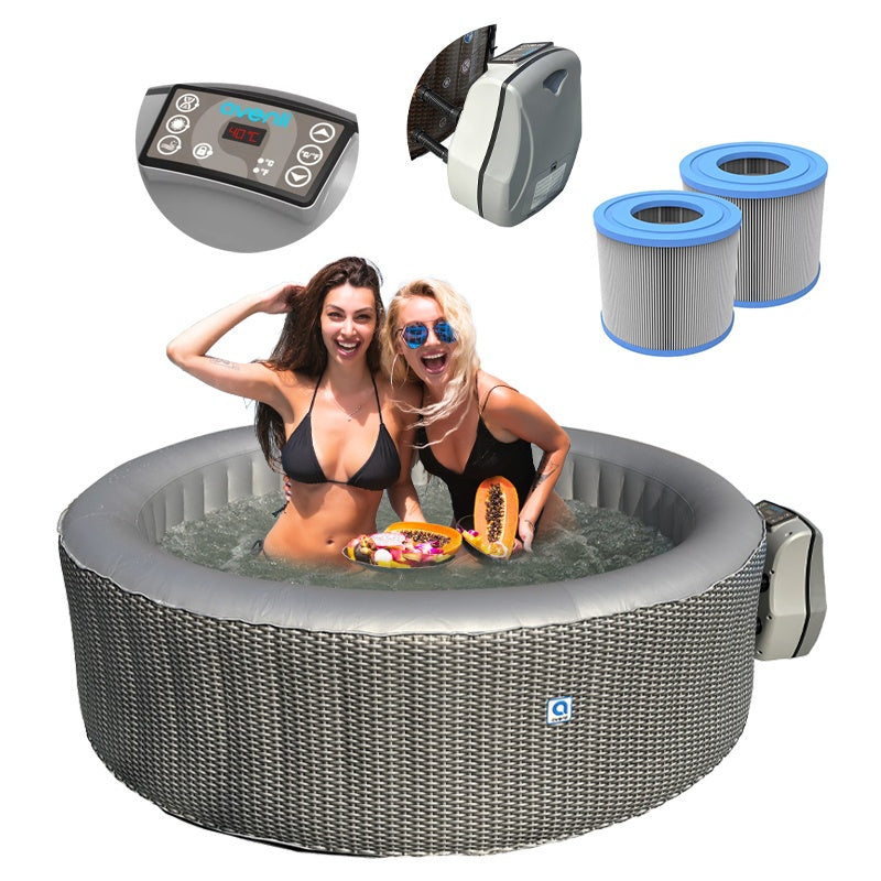 DMUCHANE SPA OGRODOWE BASEN 2-4 OS. AVENLI VENICE 110 DYSZ ZESTAW 175x70 VENICE-175