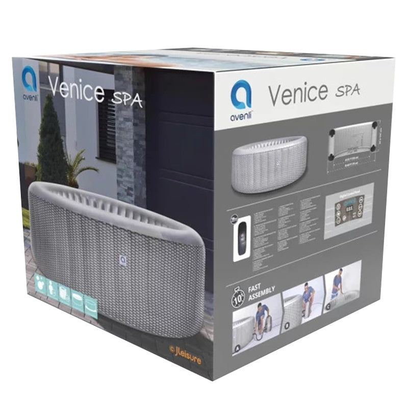 DMUCHANE SPA OGRODOWE BASEN 2-4 OS. AVENLI VENICE 110 DYSZ ZESTAW 175x70 VENICE-175