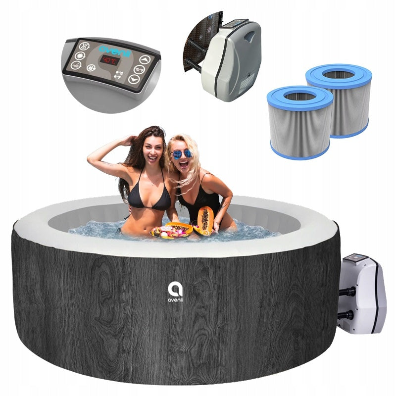 JACUZZI DMUCHANE SPA BASEN OGRODOWY VANCOUVER AVENLI VANCOUVER