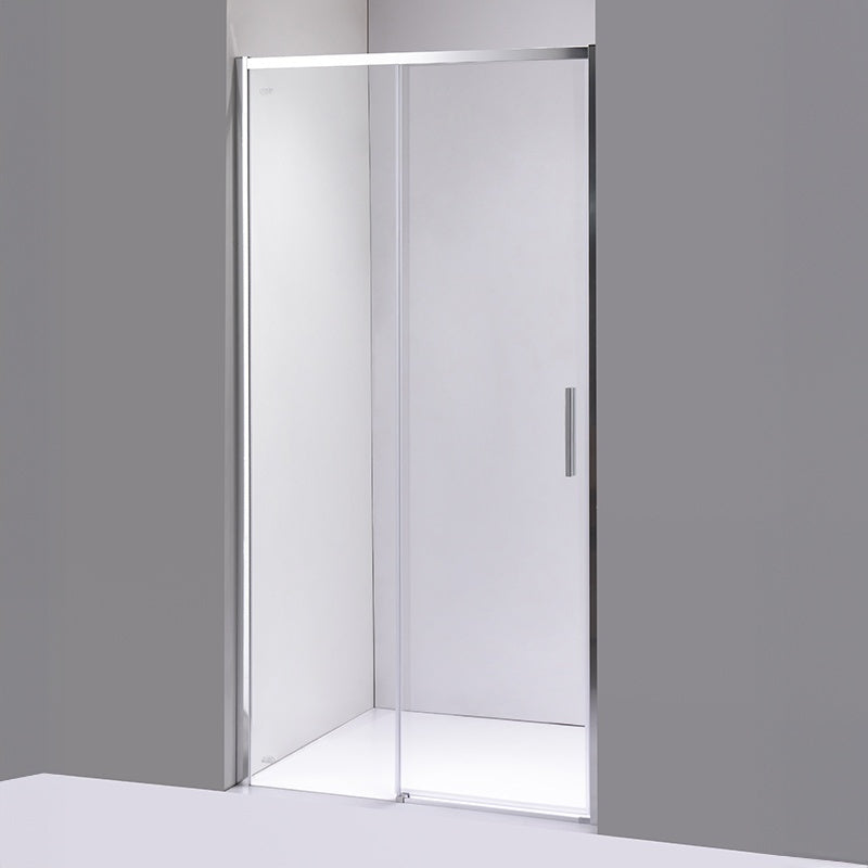 DRZWI PRYSZNICOWE SUPER SLIM NOVA CHROM 100 CM 6 MM NOVA-CH-100