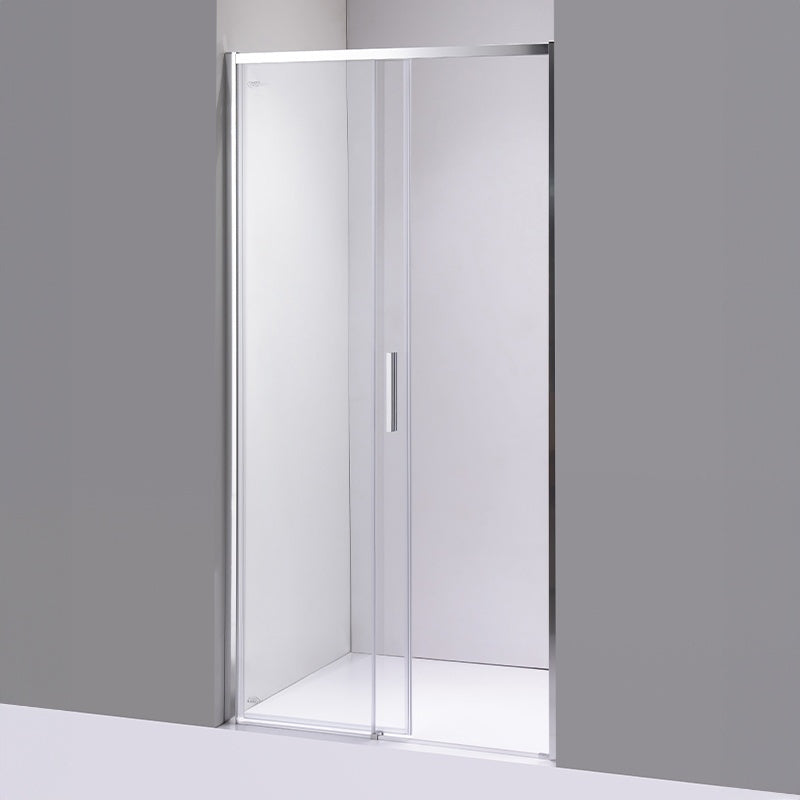 DRZWI PRYSZNICOWE SUPER SLIM NOVA CHROM 100 CM 6 MM NOVA-CH-100
