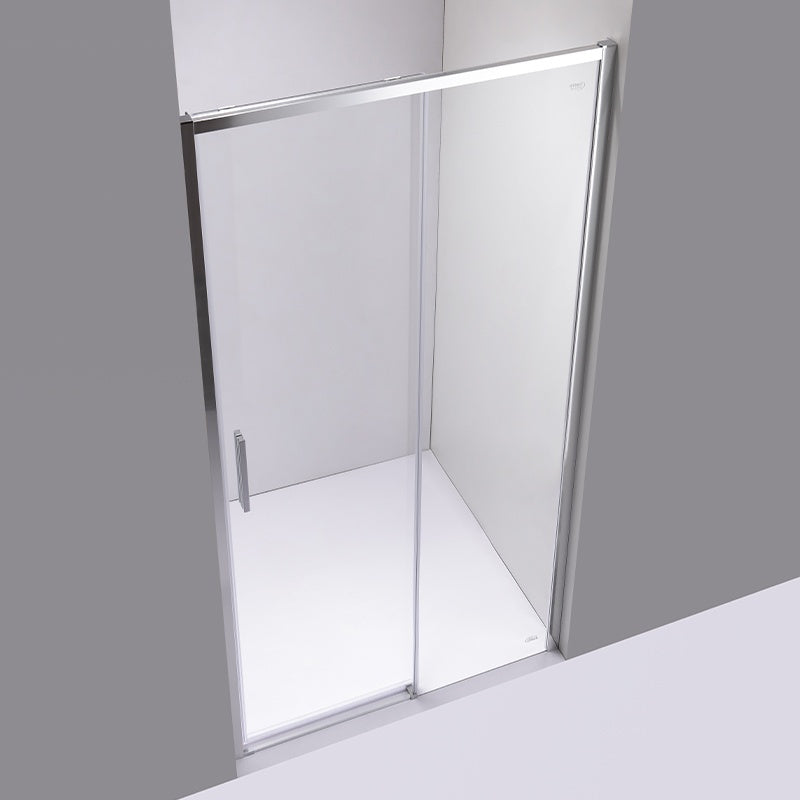 DRZWI PRYSZNICOWE SUPER SLIM NOVA CHROM 100 CM 6 MM NOVA-CH-100