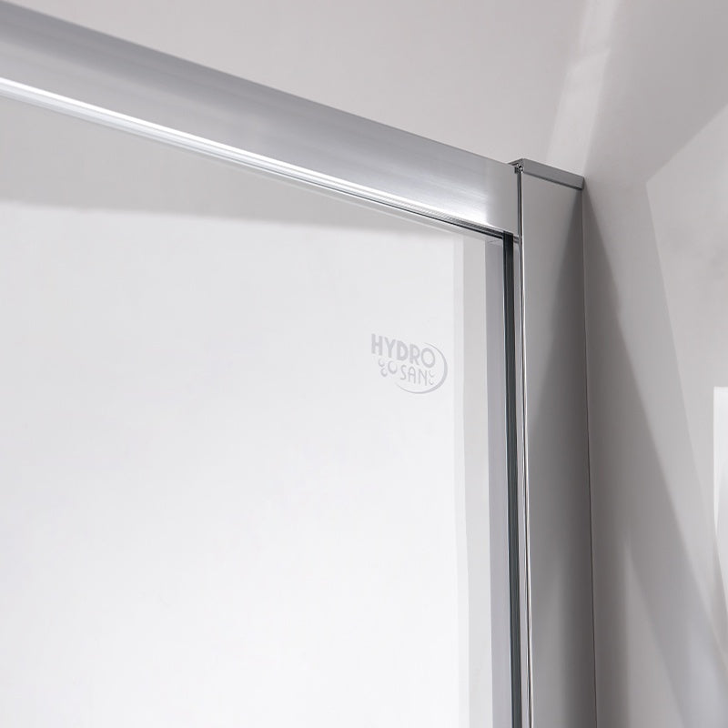 DRZWI PRYSZNICOWE SUPER SLIM NOVA CHROM 100 CM 6 MM NOVA-CH-100