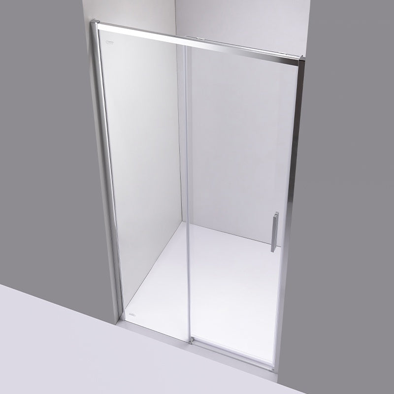 DRZWI PRYSZNICOWE SUPER SLIM NOVA CHROM 130 CM 6 MM NOVA-CH-130
