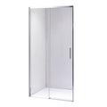 DRZWI PRYSZNICOWE SUPER SLIM NOVA CHROM 130 CM 6 MM NOVA-CH-130