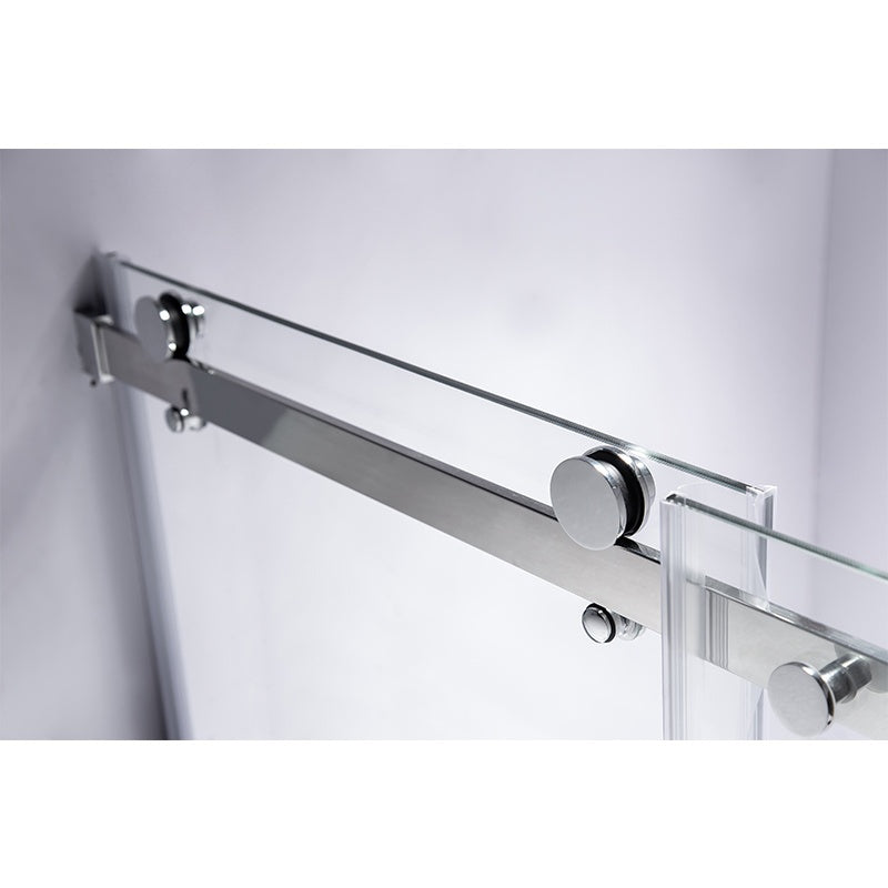 DRZWI PRYSZNICOWE SH03B CHROM 95-100 CM 8 MM SH03B-100