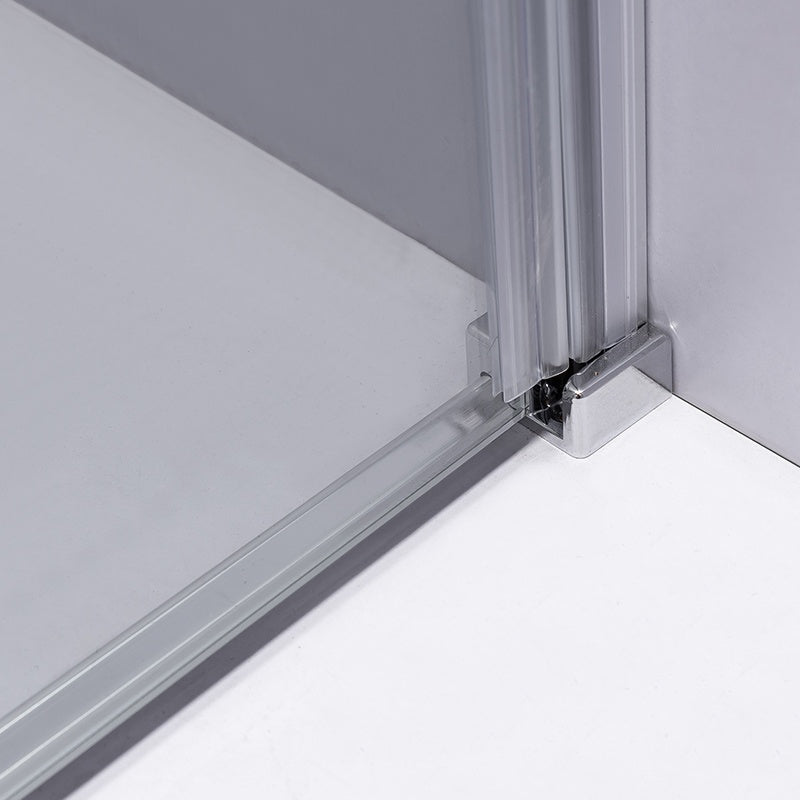 DRZWI PRYSZNICOWE SH03B CHROM 95-100 CM 8 MM SH03B-100