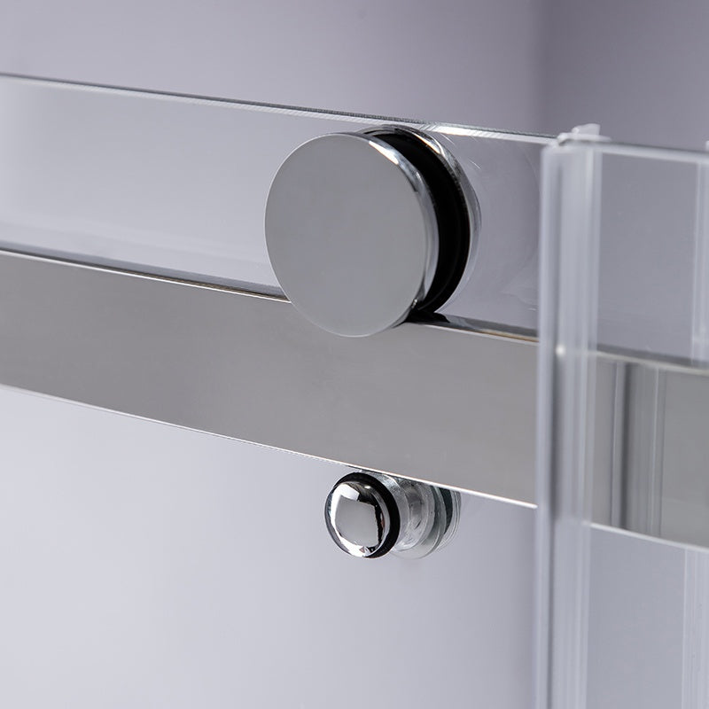 DRZWI PRYSZNICOWE SH03B CHROM 95-100 CM 8 MM SH03B-100
