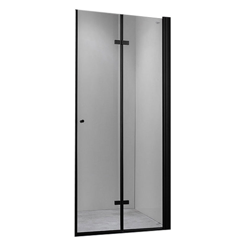 DRZWI PRYSZNICOWE SH01A CZARNE 80 CM 6 MM SH01A-BL-80