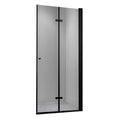 DRZWI PRYSZNICOWE SH01C CZARNE 100 CM SH01C-BL-100
