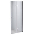 DRZWI PRYSZNICOWE SH01E CHROM 120 CM 6 MM SH01E-120