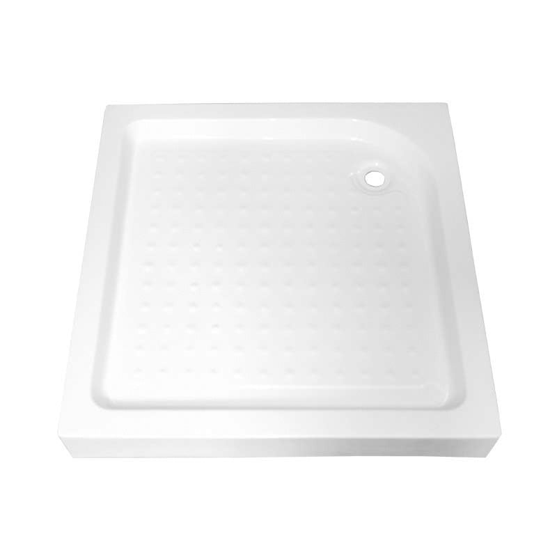 DRZWI PRYSZNICOWE Z BRODZIKIEM SH03B/SXL03C CHROM/BIAŁY 95-100/100x80 CM SH03B+SXL03C-WH
