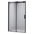 DRZWI PRYSZNICOWE SH03B CZARNE 95-100 CM 8 MM SH03B-BL-100