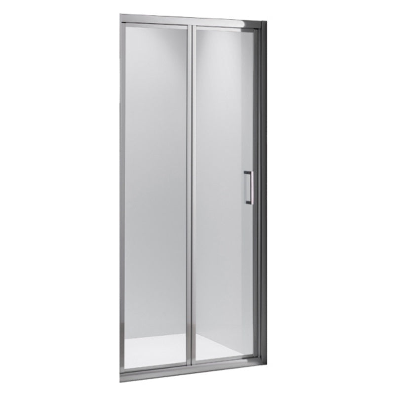 DRZWI PRYSZNICOWE SH09A CHROM 80 CM 6 MM SH09A-80