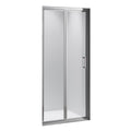 DRZWI PRYSZNICOWE SH09B CHROM 90 CM 6 MM SH09B-90