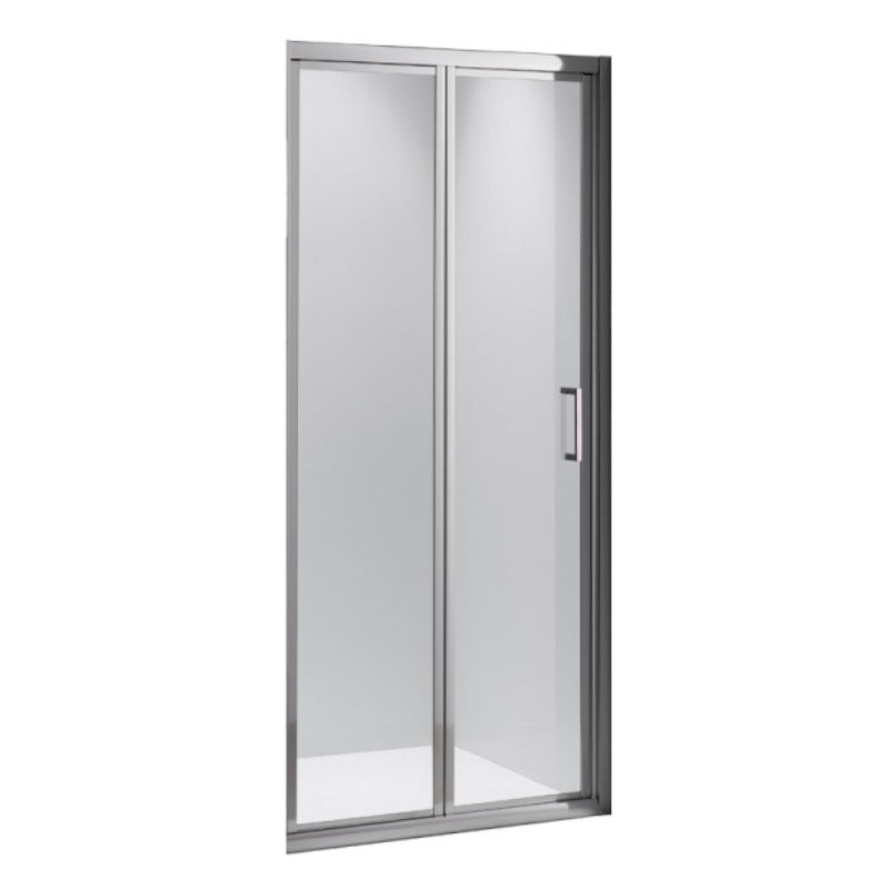 DRZWI PRYSZNICOWE SH09B CHROM 90 CM 6 MM SH09B-90