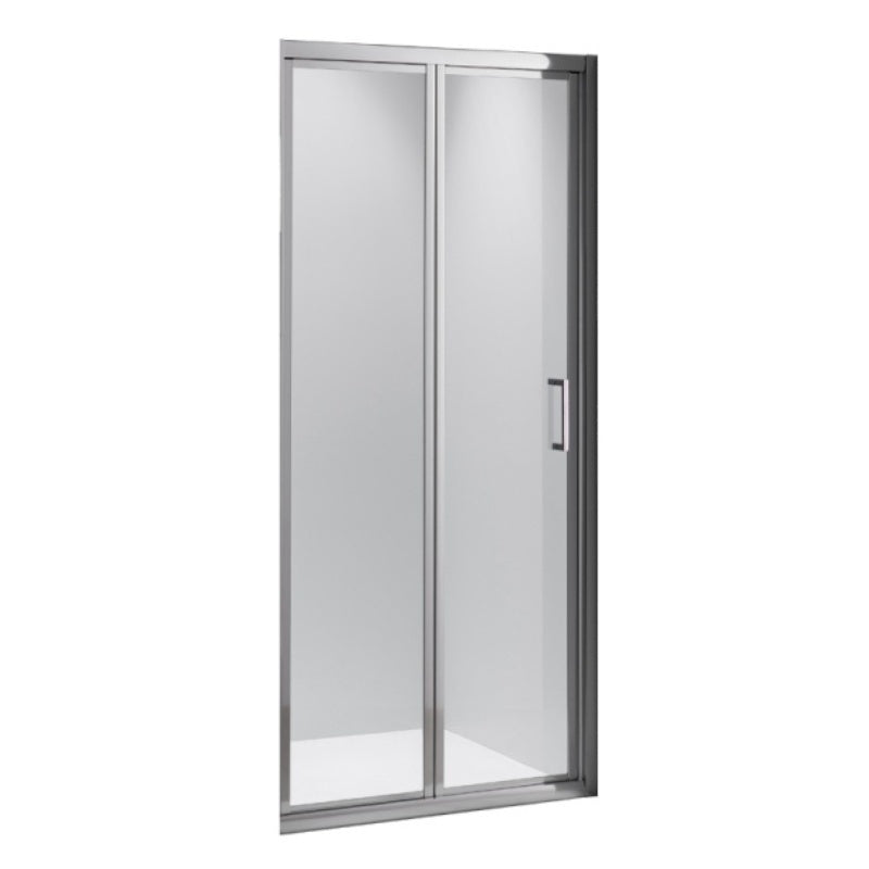 DRZWI PRYSZNICOWE SH09C CHROM 100 CM 6 MM SH09C-100
