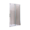 DRZWI PRYSZNICOWE ZAB-1295 CHROM 115-120 CM 8 MM ZAB-1295