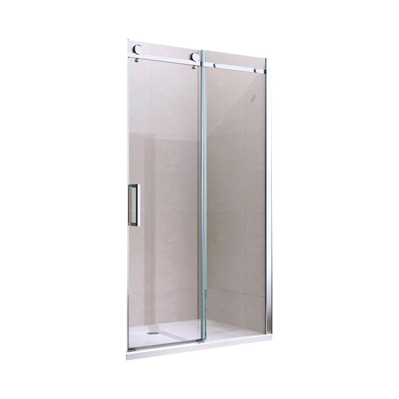 DRZWI PRYSZNICOWE ZAB-1595 CHROM 145-150 CM 8 MM ZAB-1595