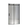 DRZWI PRYSZNICOWE ZBB-1506 CZARNE 145-150 CM 6 MM ZBB-1506