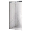 DRZWI PRYSZNICOWE KZ09E CHROM 135-140 CM 8 MM KZ09E-140