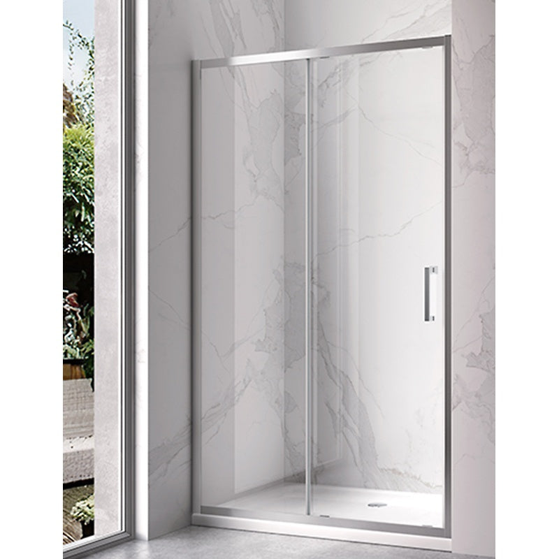 DRZWI PRYSZNICOWE KZ14B CHROM 105-110 CM 6 MM KZ14B-110