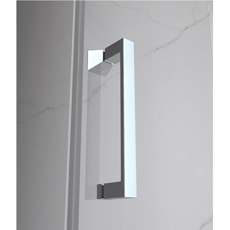 DRZWI PRYSZNICOWE KZ14B CHROM 105-110 CM 6 MM KZ14B-110