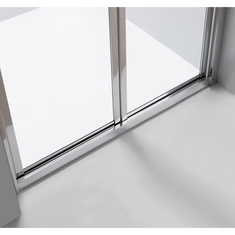 DRZWI PRYSZNICOWE SH09C CHROM 100 CM 6 MM SH09C-100